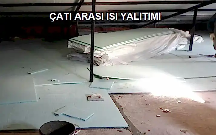 Çatı Arası Döşeme Isı Yalıtımı