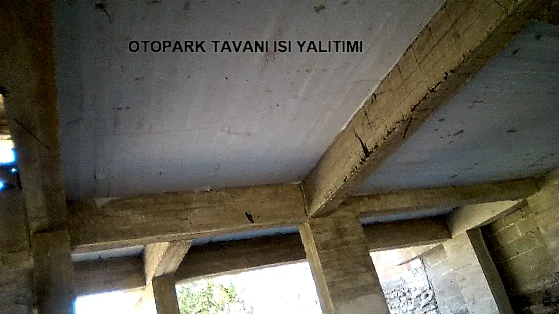 Otopark Tavanı Isı Yalıtımı
